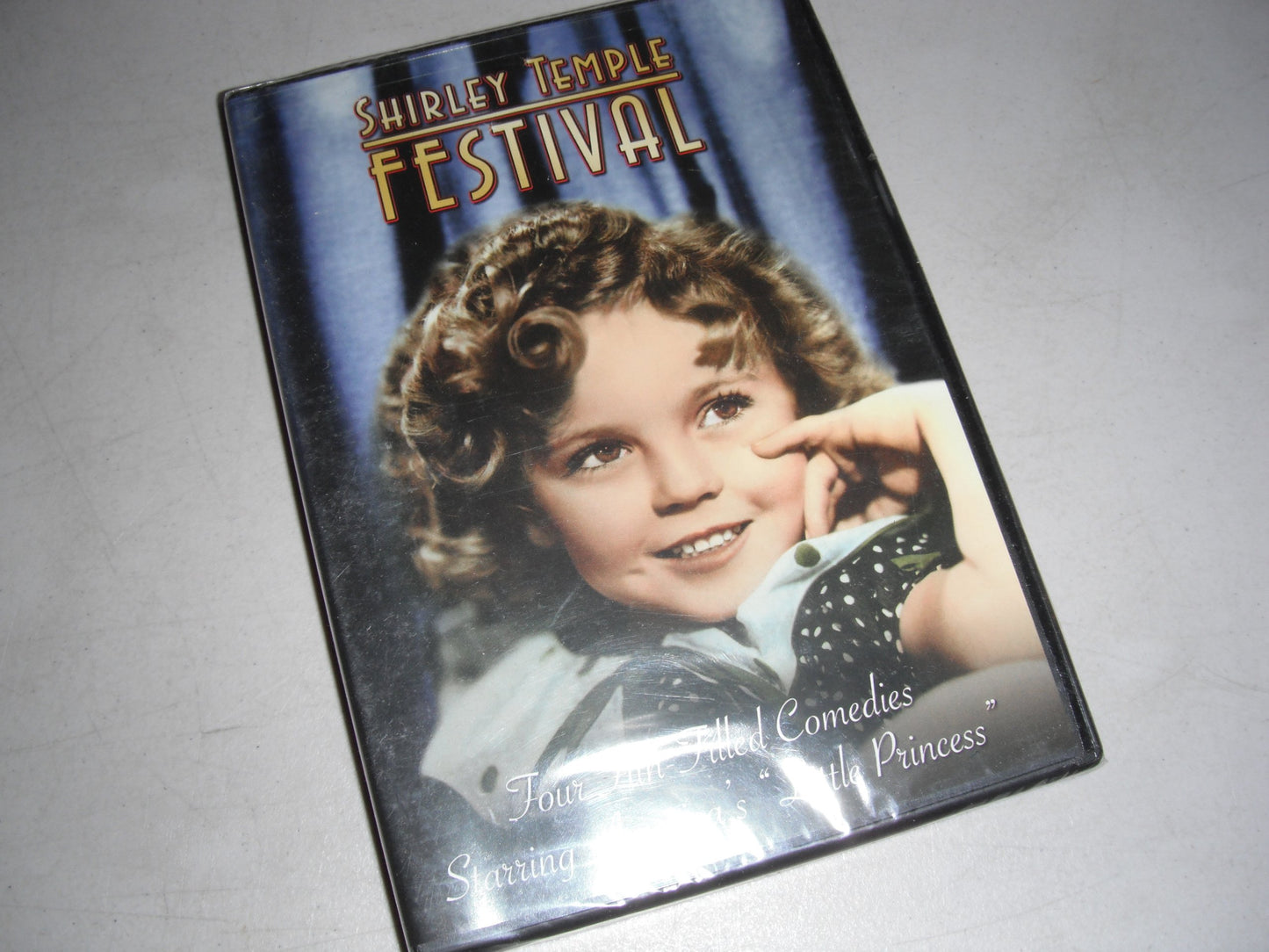 Shirley Temple Festival The Happy Book Stack