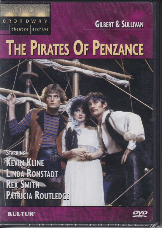 Gilbert & Sullivan: Broadway Theatre Archive (The Pirates of Penzance / Kline, Ronstadt, Smith, Routledge, Delacorte Theater ) - 2937