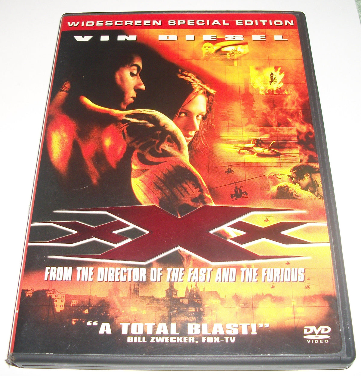 XXX (Special Edition, Fullscreen) The Happy Book Stack