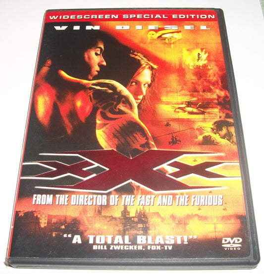 XXX (Special Edition, Fullscreen) The Happy Book Stack