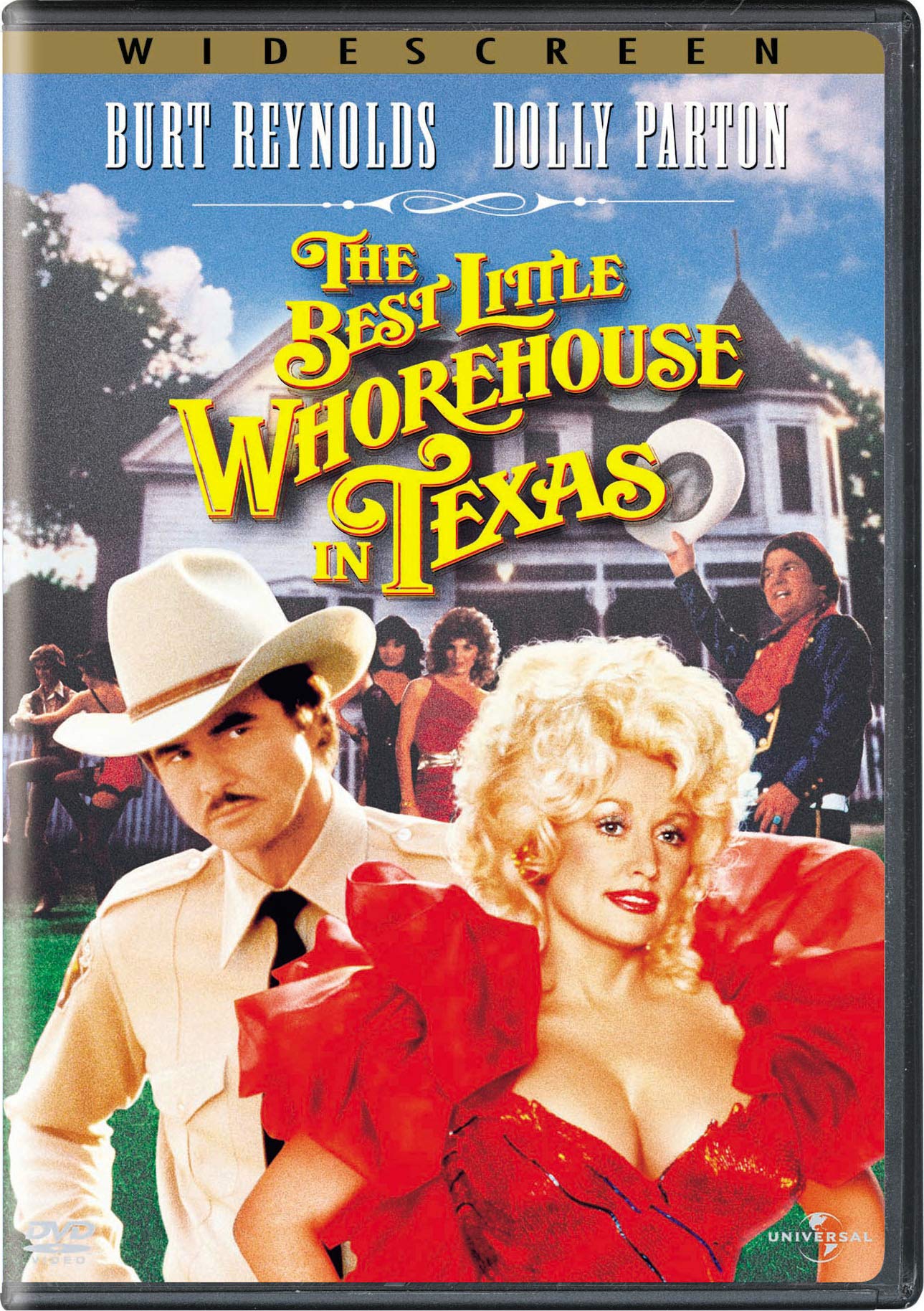 The Best Little Whorehouse in Texas [DVD] - 7650