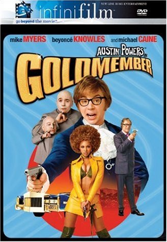 Austin Powers in Goldmember [DVD] (2004) DVD The Happy Book Stack