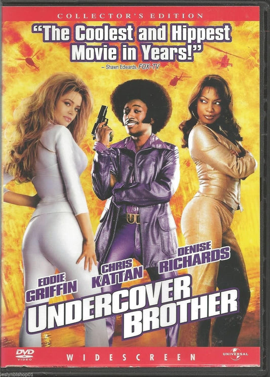 Undercover Brother - 2632