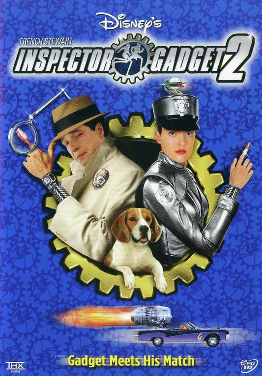 Inspector Gadget 2 The Happy Book Stack