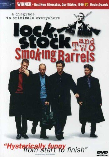 Lock, Stock & Two Smoking Barrels (Widescreen Edition) The Happy Book Stack