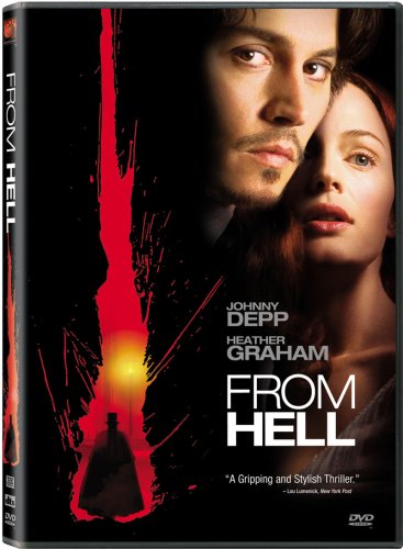 From Hell - DVD [DVD] [DVD] The Happy Book Stack
