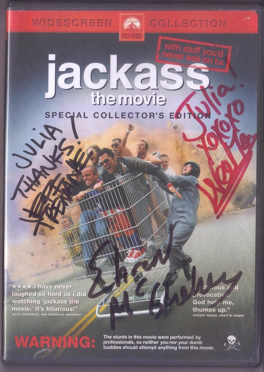 Jackass - The Movie (Widescreen Special Edition) - 2841