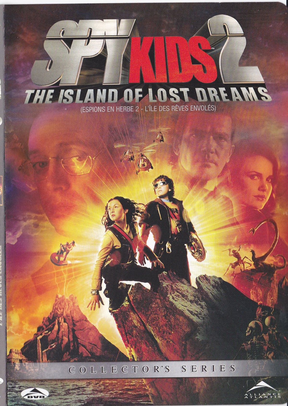 Spy Kids 2: The Island of Lost Dreams The Happy Book Stack