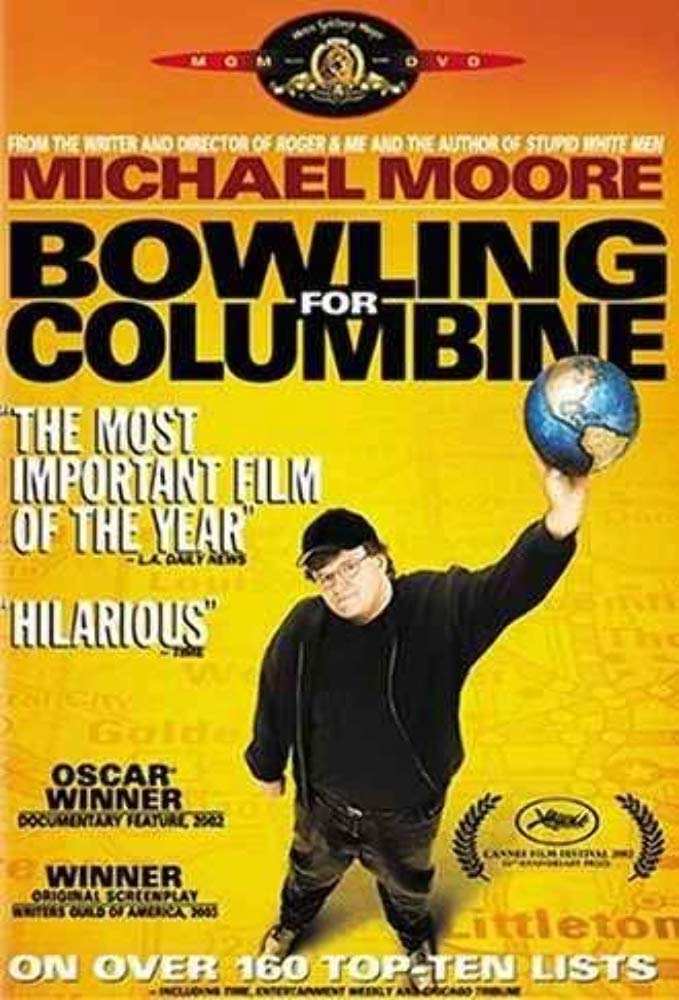 Bowling for Columbine The Happy Book Stack