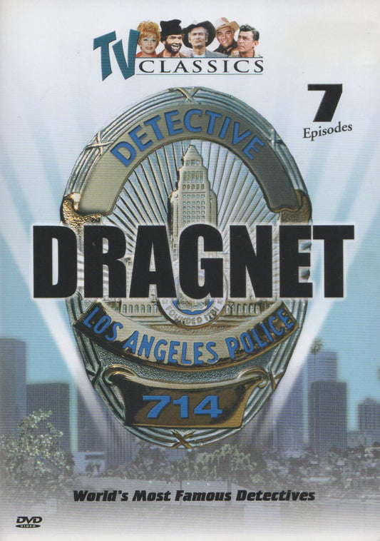 The World's Famous Detectives, Vol. 2: Dragnet The Happy Book Stack