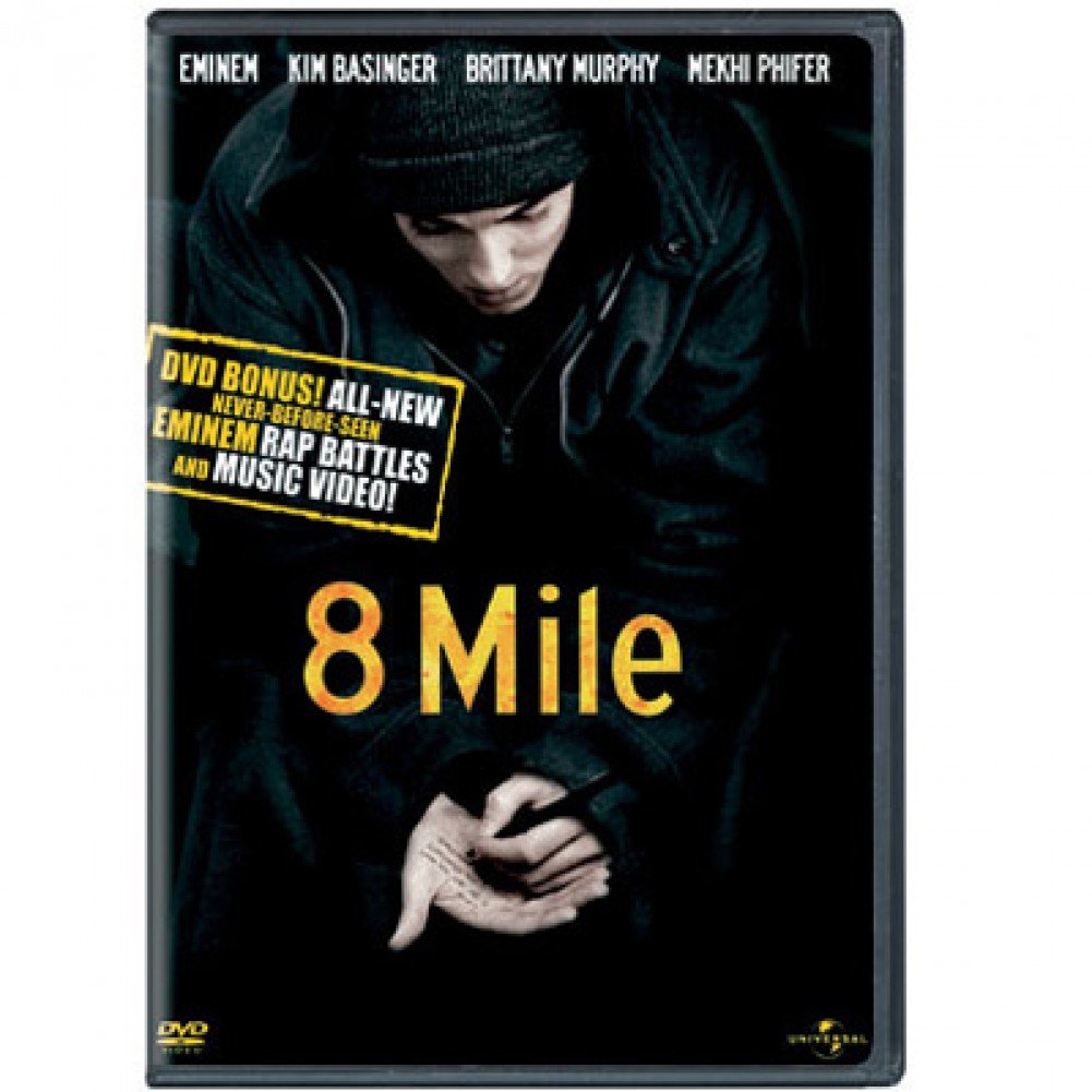 8 Mile (Widescreen Edition with Censored Bonus Features) The Happy Book Stack