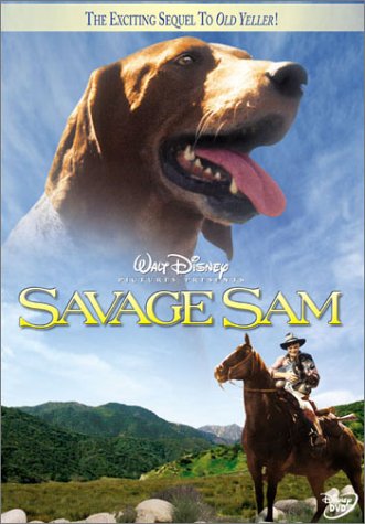 Savage Sam [DVD] The Happy Book Stack