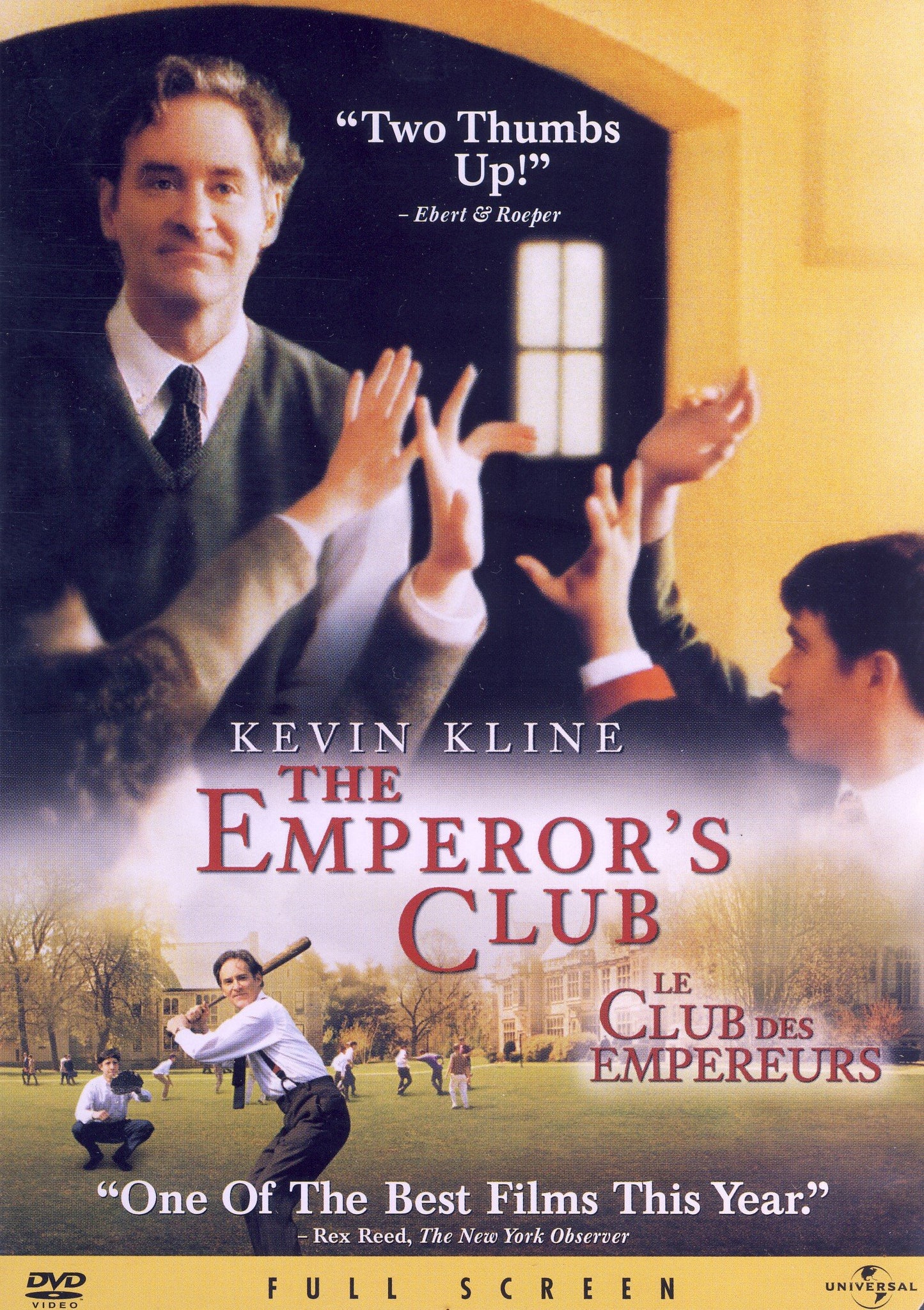 The Emperor's Club (Full Screen Edition) [DVD] - 6074