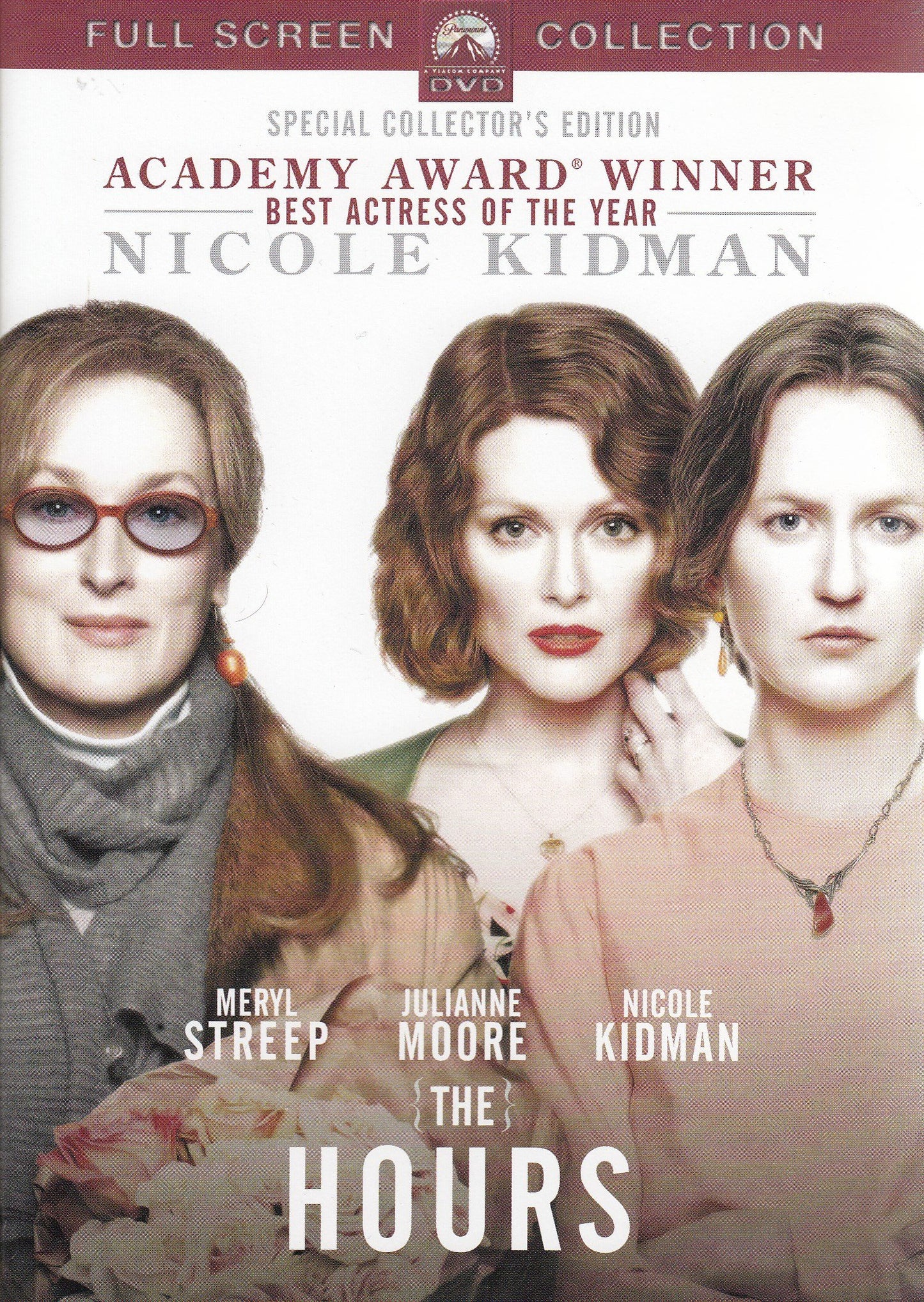 The Hours (Full Screen Edition) [DVD]