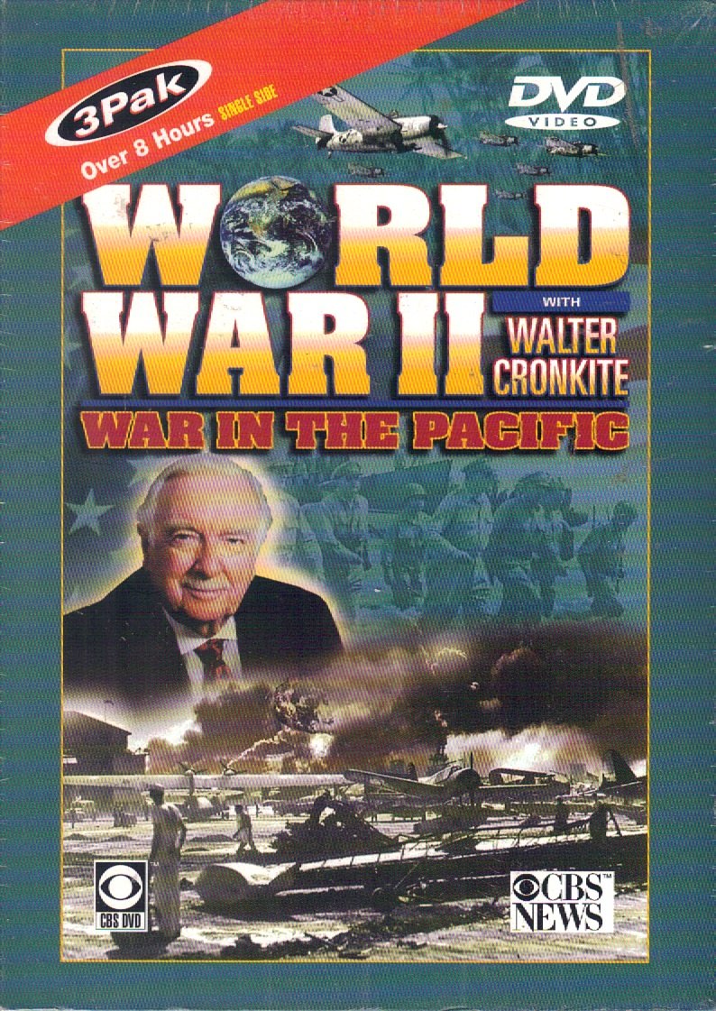 World War II: War in the Pacific With Walter Cronkite - 6514