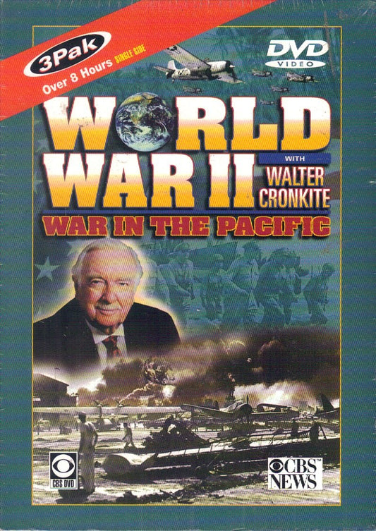 World War II: War in the Pacific With Walter Cronkite - 1949