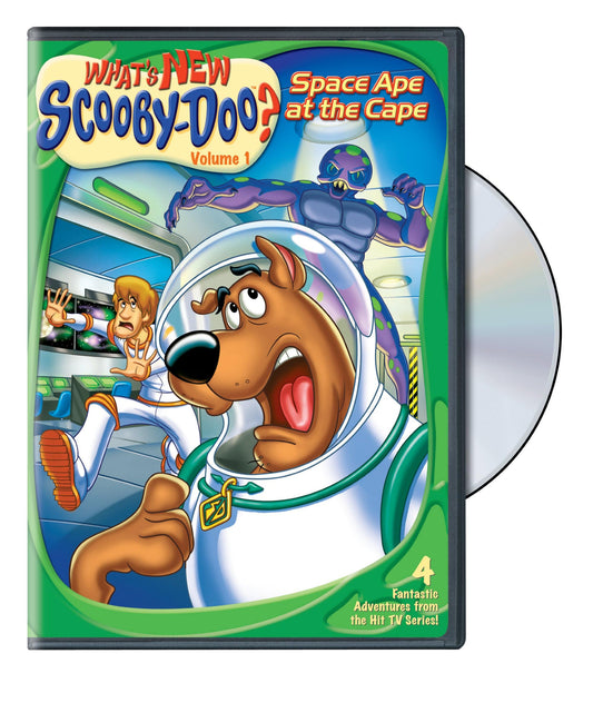 What's New Scooby-Doo? Vol. 1: Space Ape at the Cape (DVD) The Happy Book Stack