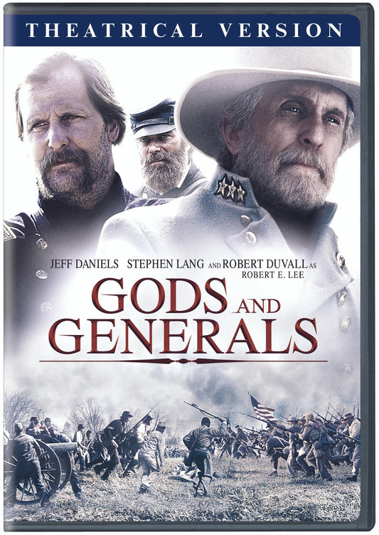 Gods and Generals (DVD) (WS) - 3279
