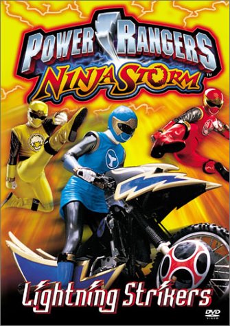 Buena Vista Home Video Power Rangers Ninja Storm: Lightning STR The Happy Book Stack