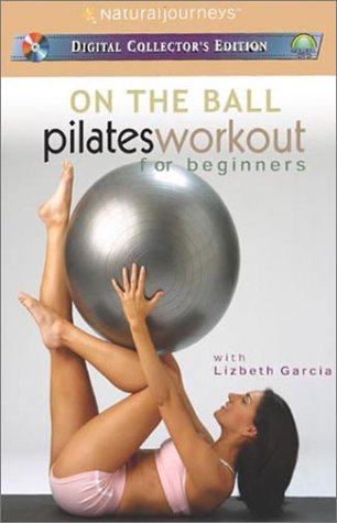 On the Ball Pilates Workout for Beginners [DVD] The Happy Book Stack