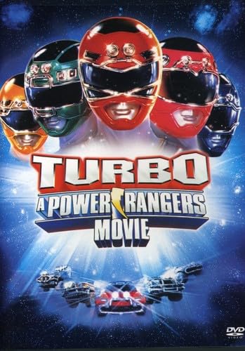 TURBO: POWER RANGERS MOVIE The Happy Book Stack
