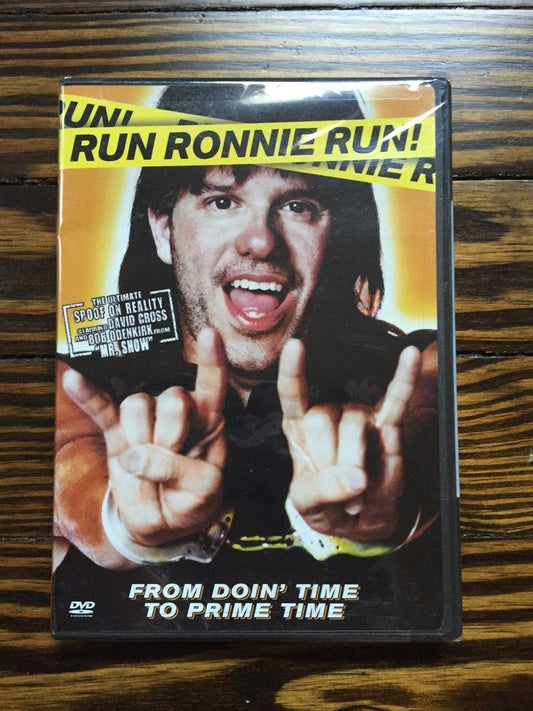 Run Ronnie Run! - 1151