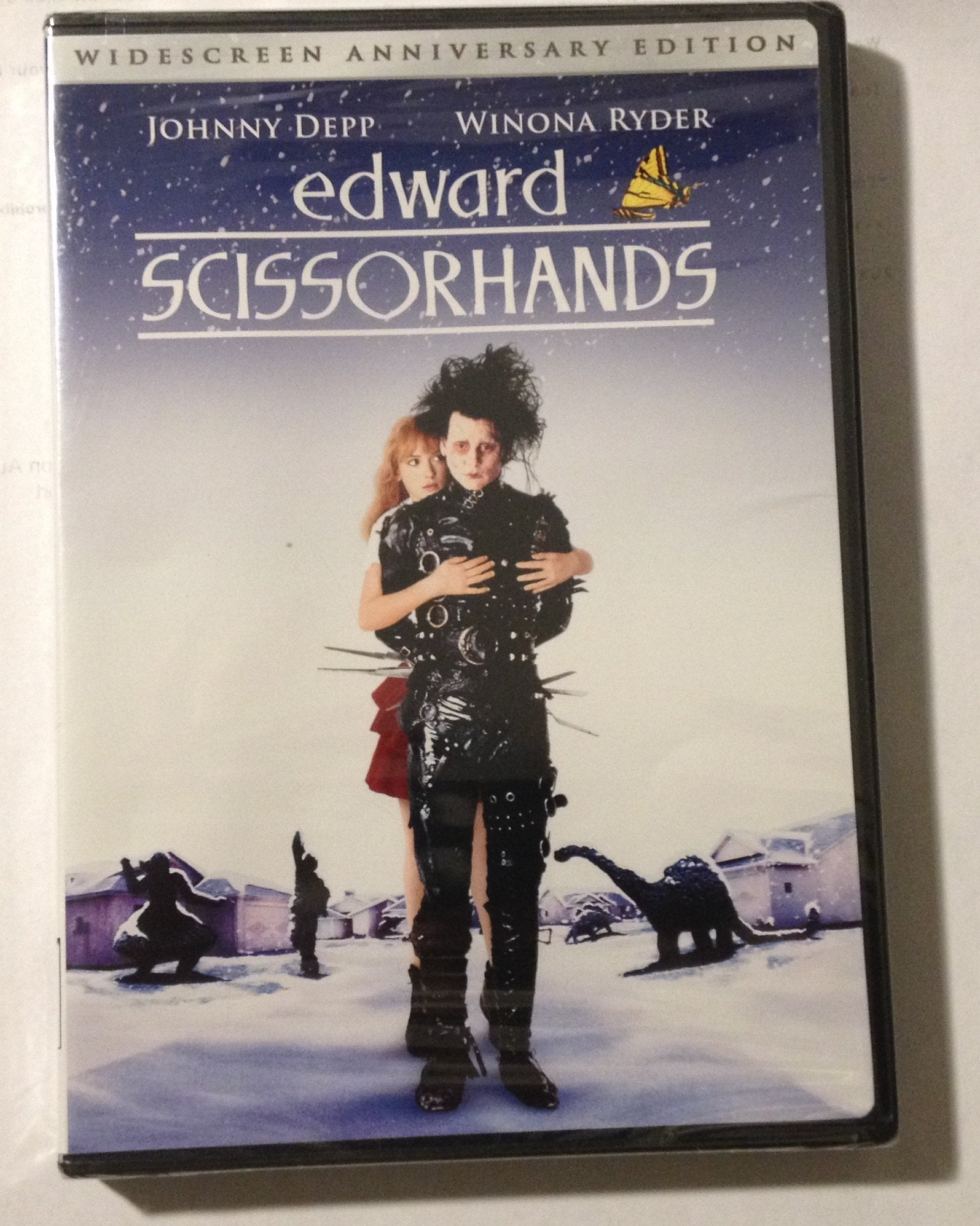 Edward Scissorhands: 10th Anniversary The Happy Book Stack