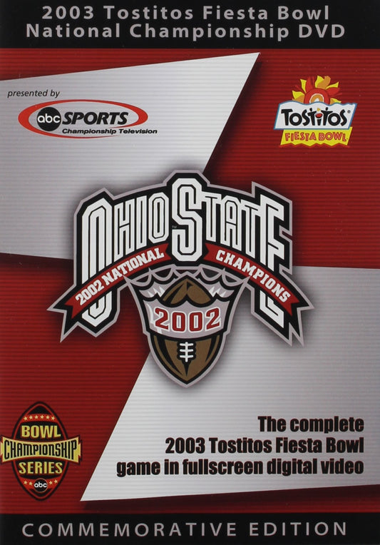 Ohio State Buckeyes: 2003 Tostitos Fiesta Bowl National Championship - 6212