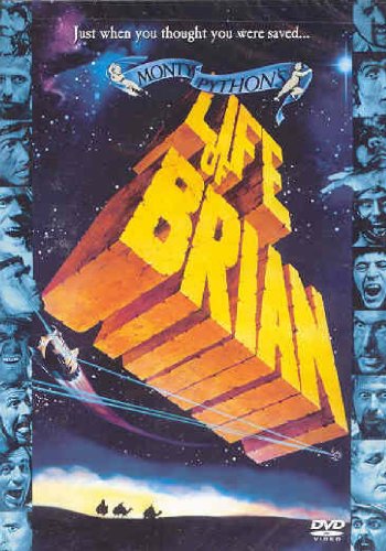Monty Python's - Life Of Brian The Happy Book Stack