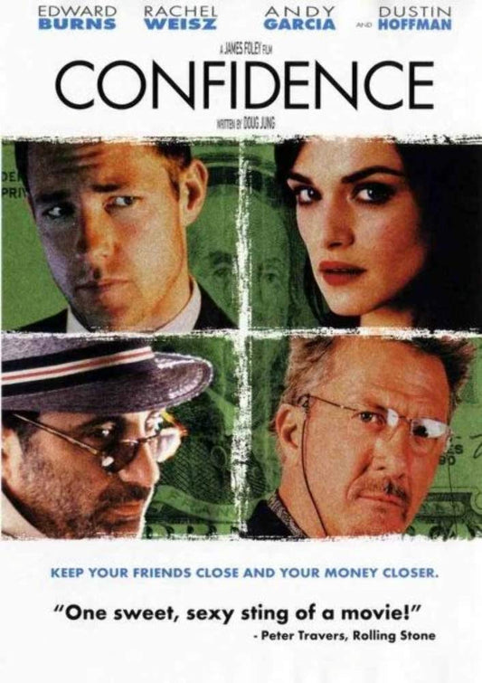 Confidence [DVD] - 372