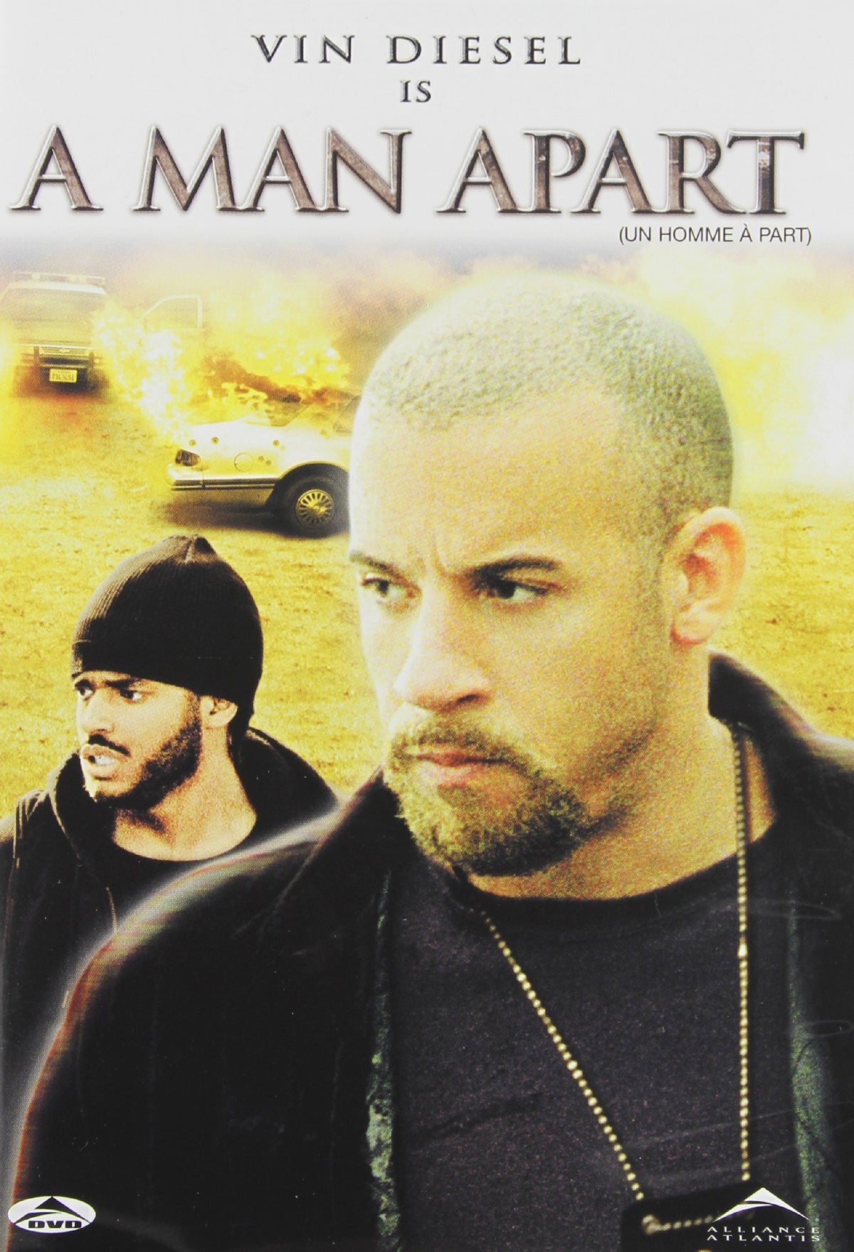 A Man Apart [DVD] The Happy Book Stack