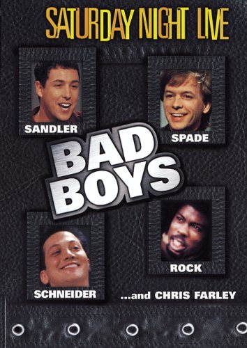 SNL - Bad Boys Of Saturday Night Live The Happy Book Stack