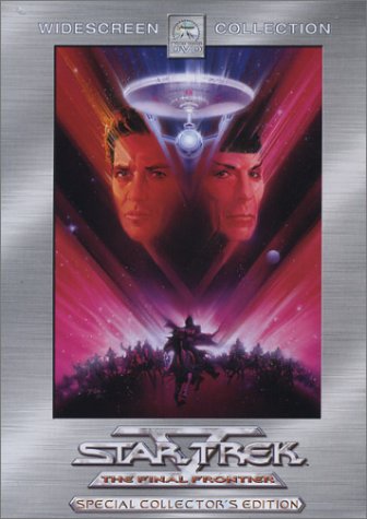 Star Trek V: The Final Frontier (Two-Disc Special Collector's Edition) The Happy Book Stack