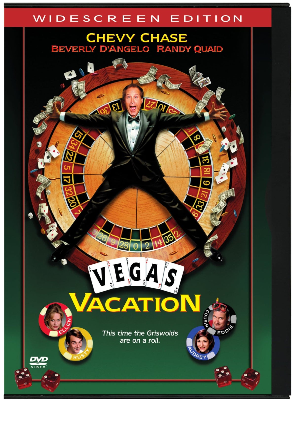 Vegas Vacation (DVD) (WS) The Happy Book Stack