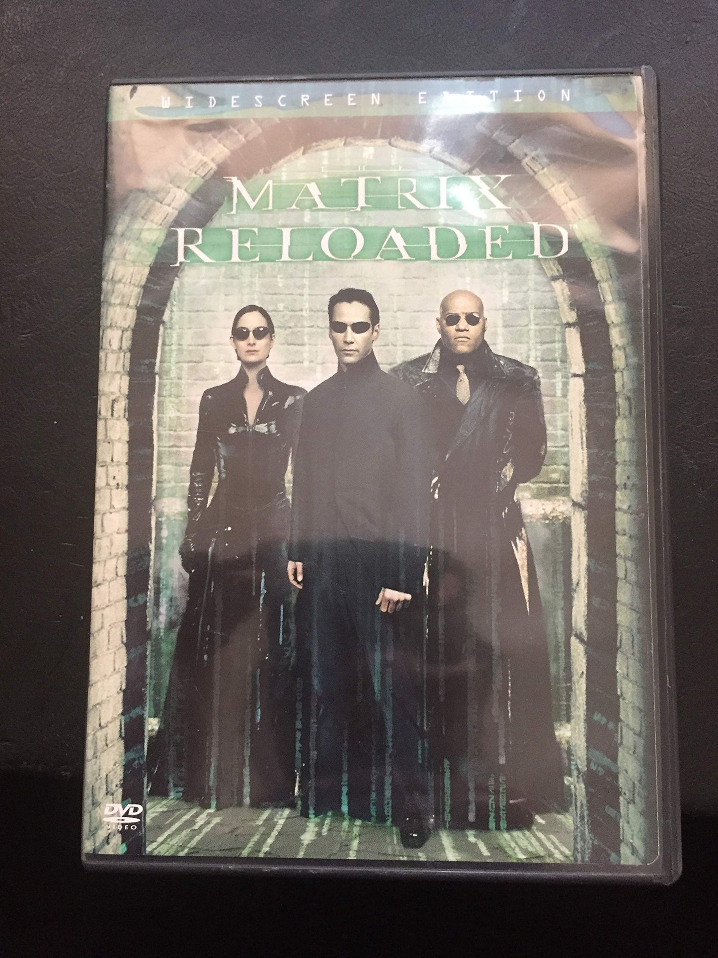The Matrix Reloaded (Widescreen Edition) [DVD] - 3087