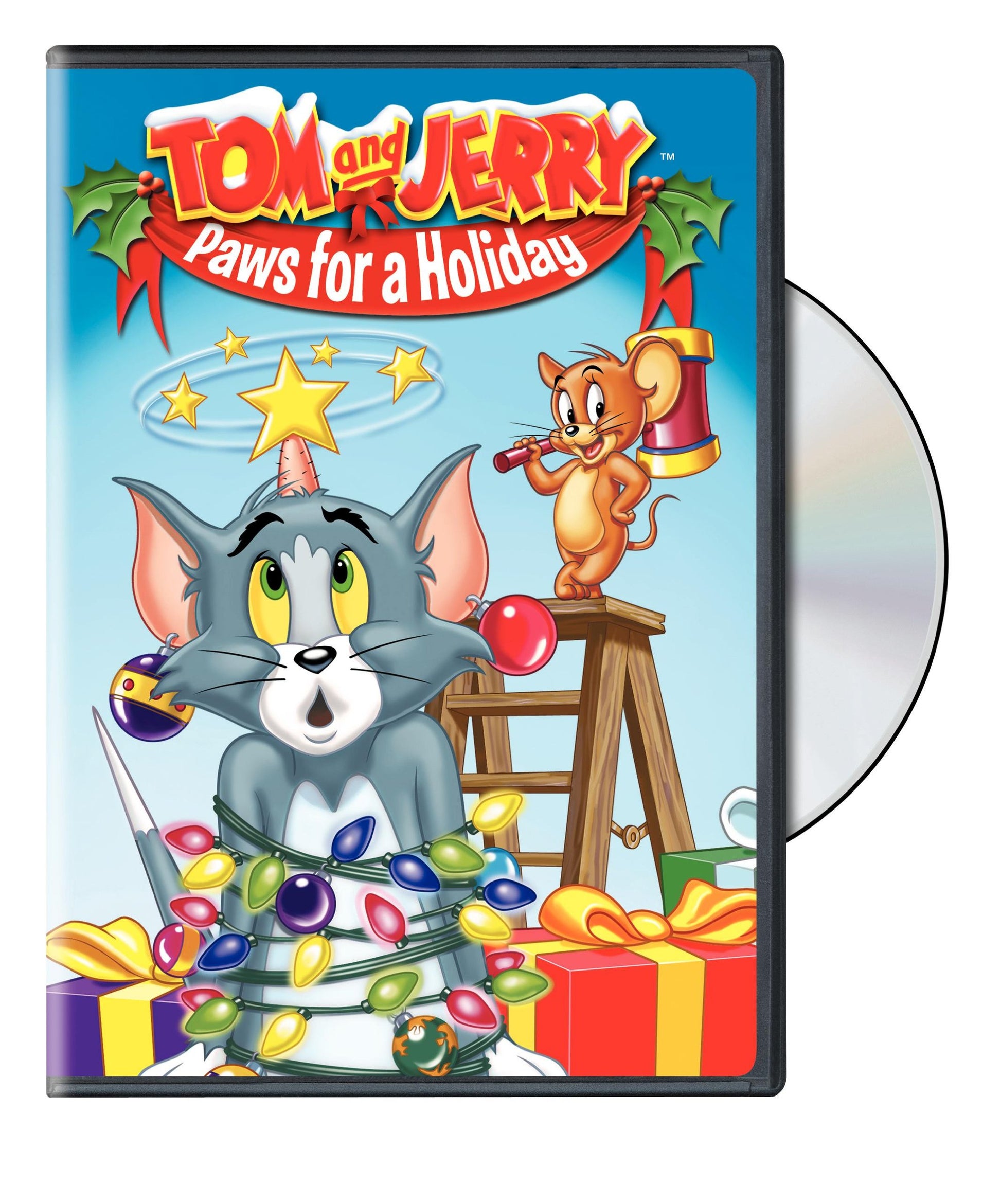 Tom and Jerry - Paws for a Holiday The Happy Book Stack