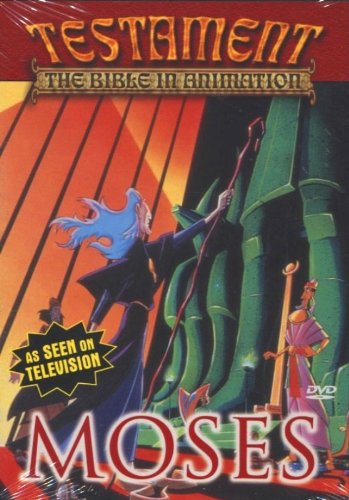 Testament: The Bible in Animation - Moses [DVD] - 601