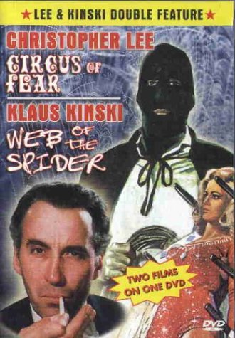 Circus of Fear / Web of the Spider The Happy Book Stack