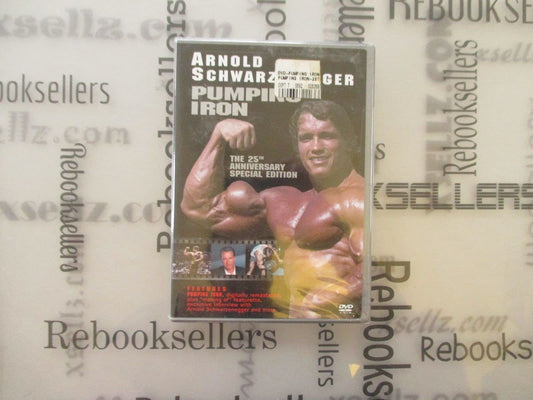 Pumping Iron (25th Anniversary Special Edition) - 8013