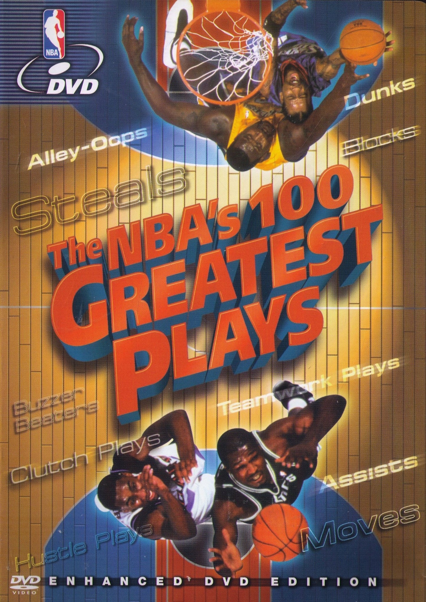 The NBA's 100 Greatest Plays [DVD] - 8056