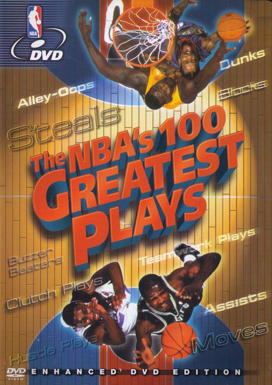 The NBA's 100 Greatest Plays [DVD] - 8056