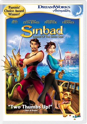 Sinbad - Legend of the Seven Seas (Full Screen Edition) The Happy Book Stack
