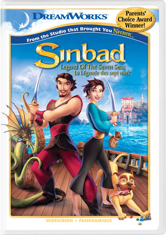 Sinbad - Legend of the Seven Seas (Widescreen Edition) The Happy Book Stack