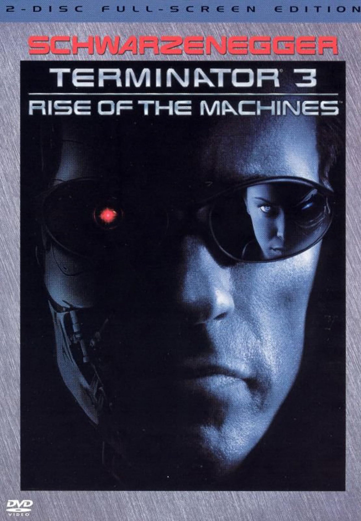 Terminator 3 - Rise of the Machines (Two-Disc Full Screen Edition) The Happy Book Stack