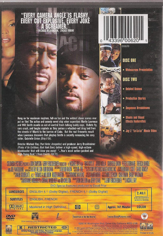 Bad Boys II (Two-Disc Special Edition) - 1951