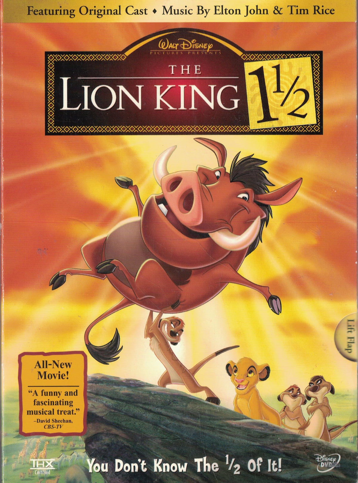 The Lion King 1 1/2 The Happy Book Stack