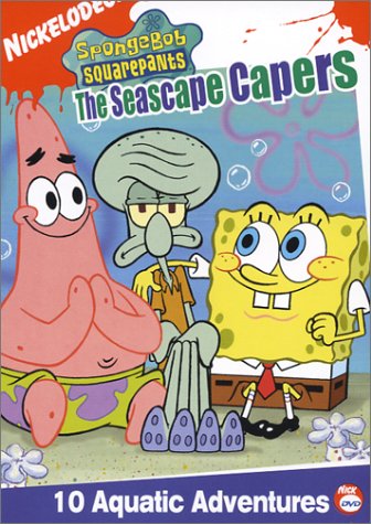 Spongebob Squarepants - The Seascape Capers - 9256