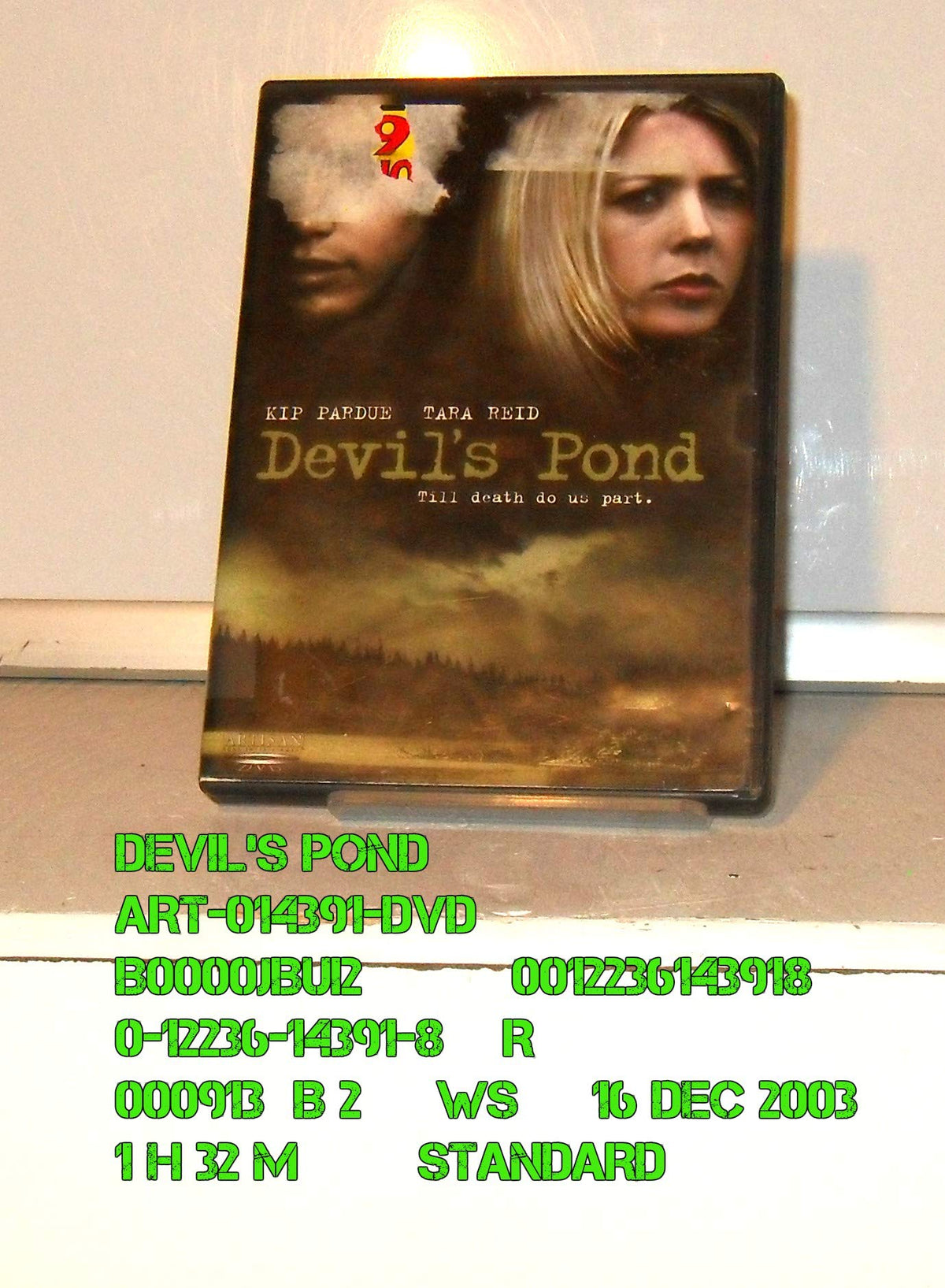 Devil's Pond - DVD The Happy Book Stack