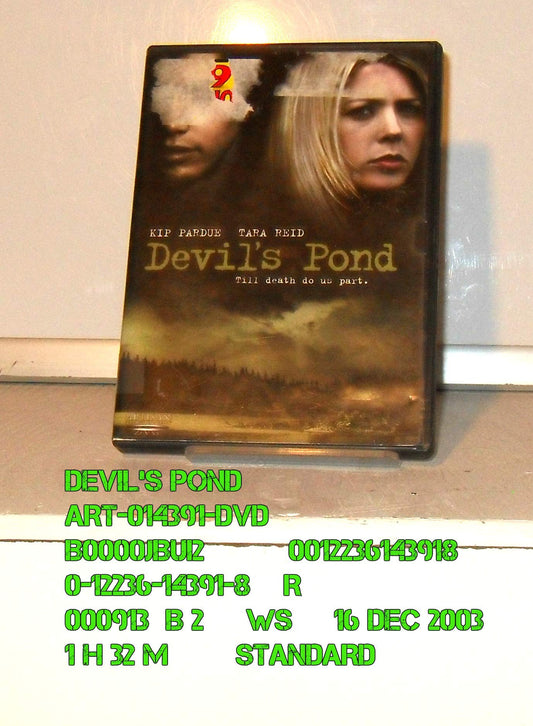 Devil's Pond - DVD The Happy Book Stack