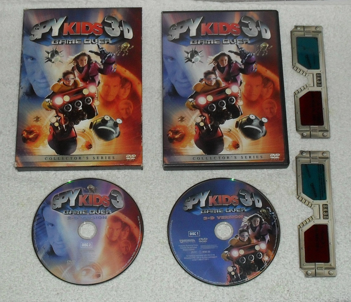 Spy Kids 3-D Game Over (Two-Disc Collector's Series) [DVD] - 6869